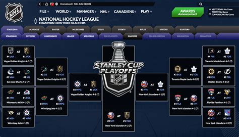resultats lnh|résultats lnh 2021.